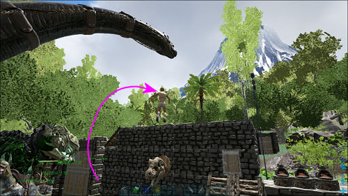 Ark ゴリラえもんがやって来た Reject4