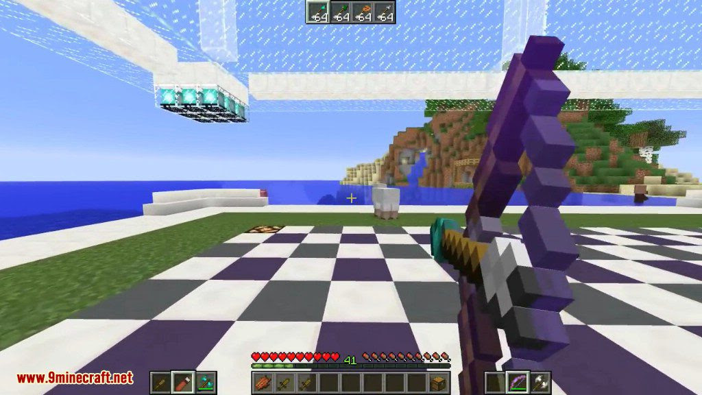 Mine Blade Battlegear 2 Mod 1 8 9 1 7 10 Dual Wield Shield Blocking 9minecraft Net