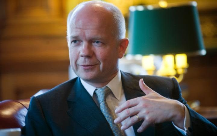 William Hague interviewed by the Telegraph in 2010