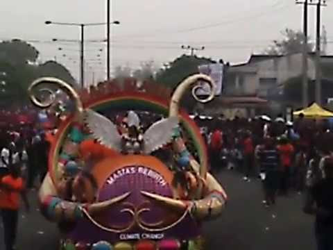 Calabar Carnival Band Procession In Video
