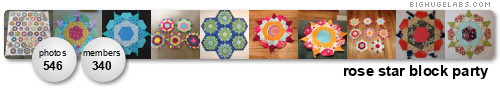 rose star block party. Get yours at bighugelabs.com