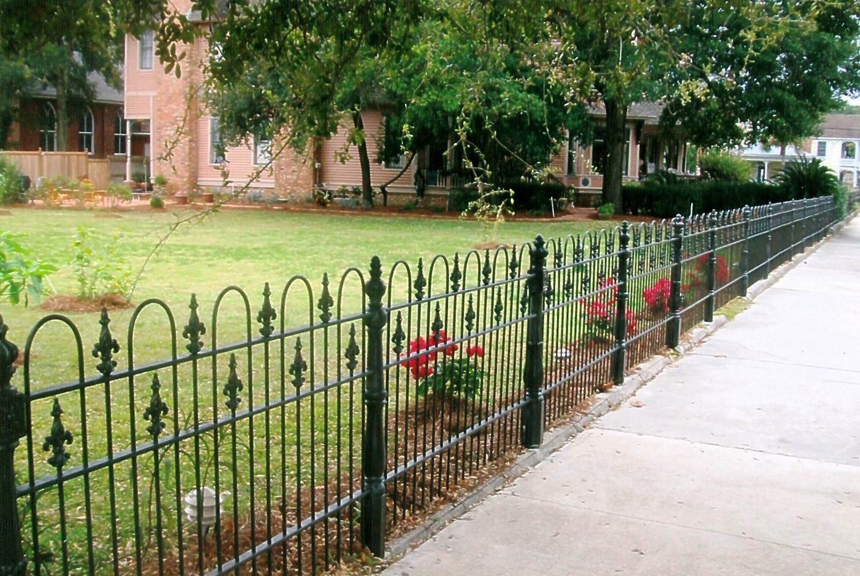 Outstanding Decorative Wrought Iron Fence 1729 x 1159 · 1734 kB · jpeg