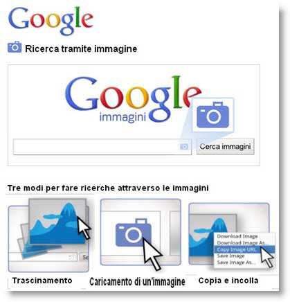 Google introduce la ricerca tramite immagini - Nuove Notizie - Ultime  Notizie e Notizie del giorno dal Web