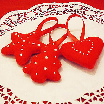 Decorazioni natale albero