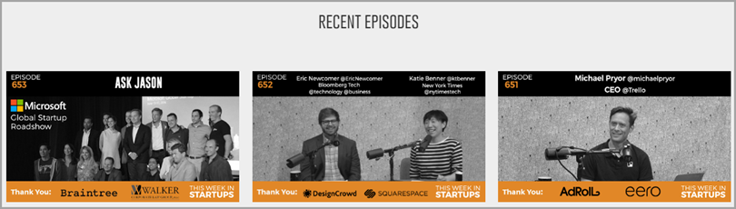 this week in Startups
