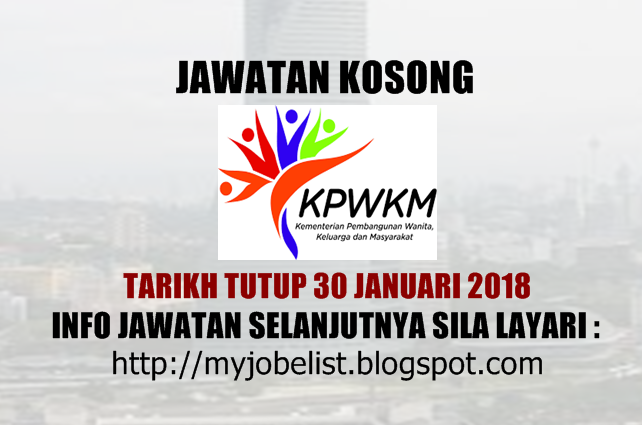 Jawatan Kosong 