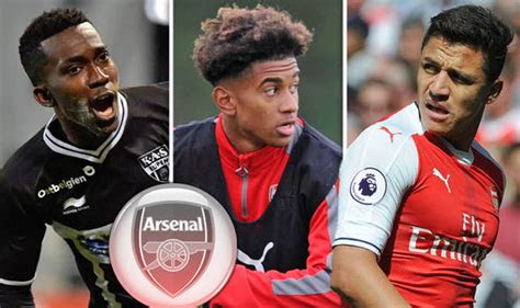 arsenal transfer news  golovin agent talks sanchez