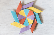 Terbaru 34+ Gambar Meronce Dari Origami
