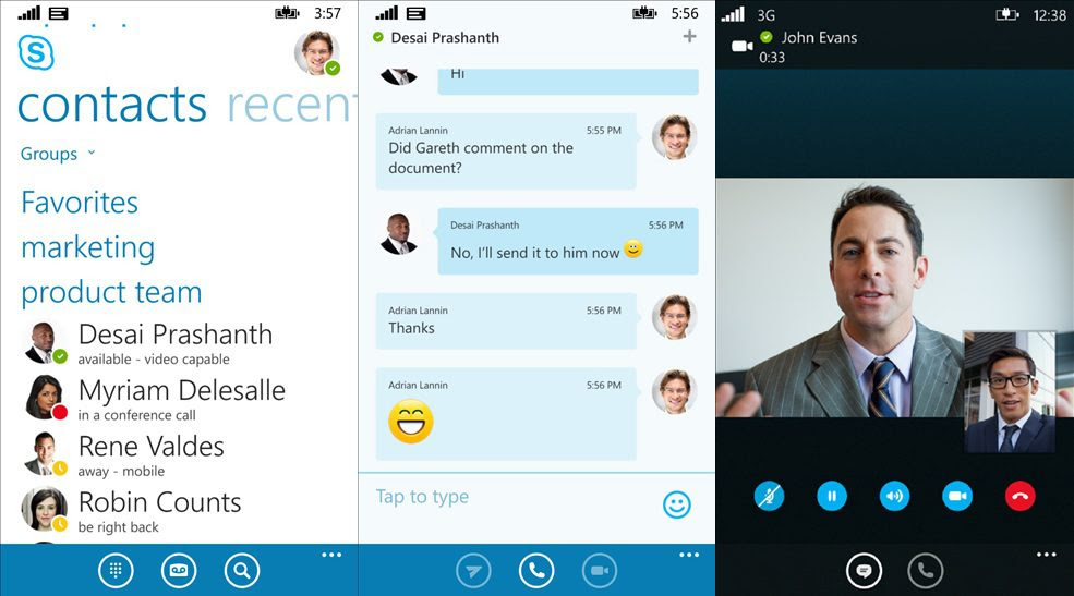 Lync 2013 App Updated In Windows Phone Store As Skype for ...