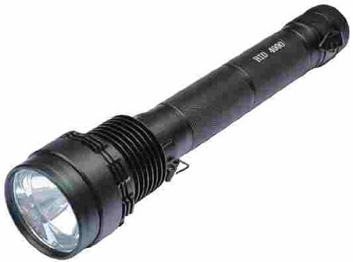Professional High Intensity Discharge (Hid)  Xenon  4000 Lumens Flashlight Torch. Most Powerful In The World!