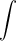 \int