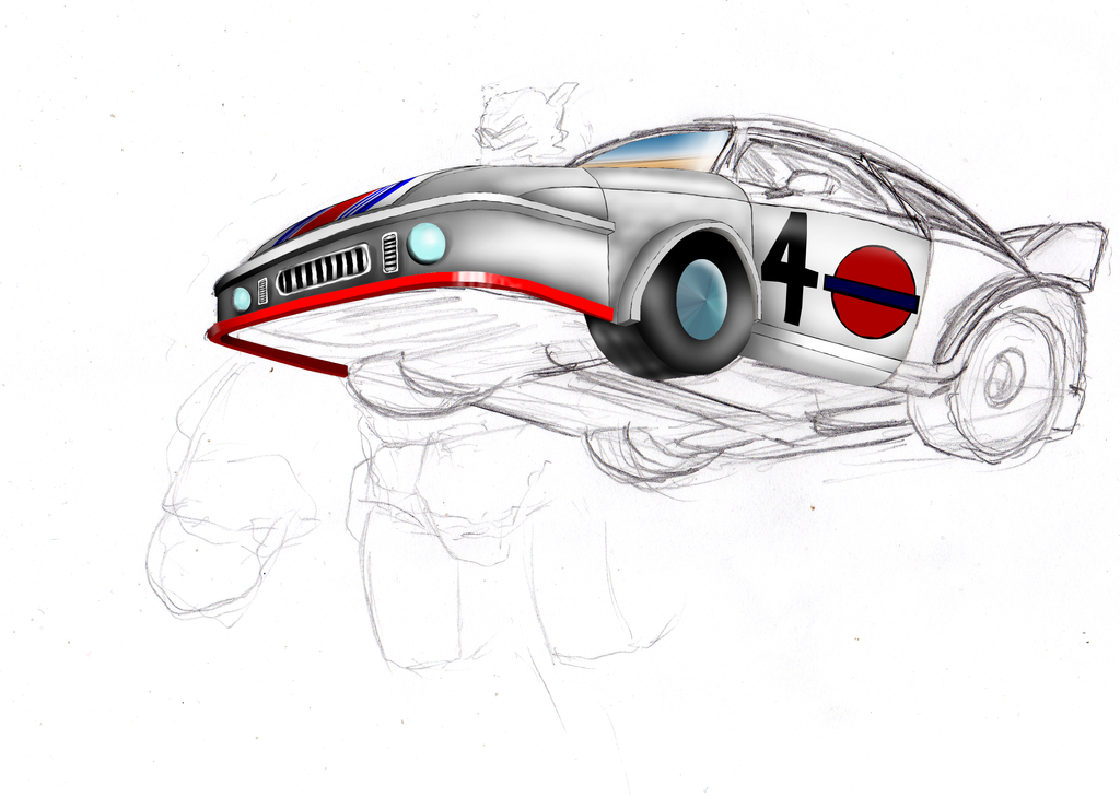 G1 Jazz (car mode) WIP by magigrapix on deviantART