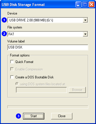 Membuat Hiren boot dari flashdisc