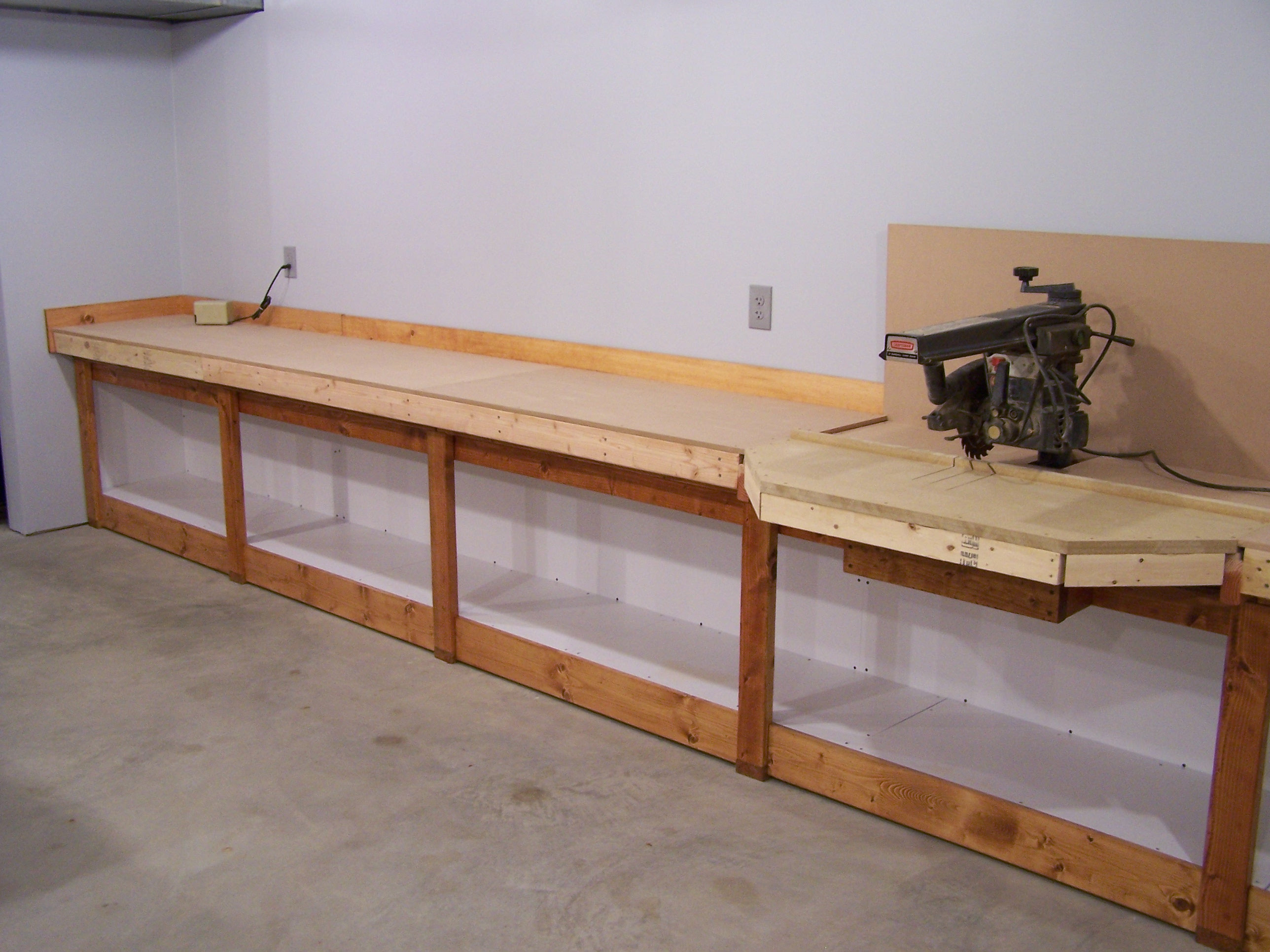 Radial Arm Saw Bench Plans