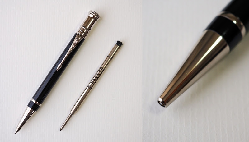 ペンシルリフィルでパーカー75 シズレ ボールペンをペンシル化する 初期型パーカー75ペンシルと比較 ホシイモノガ アリス ギル