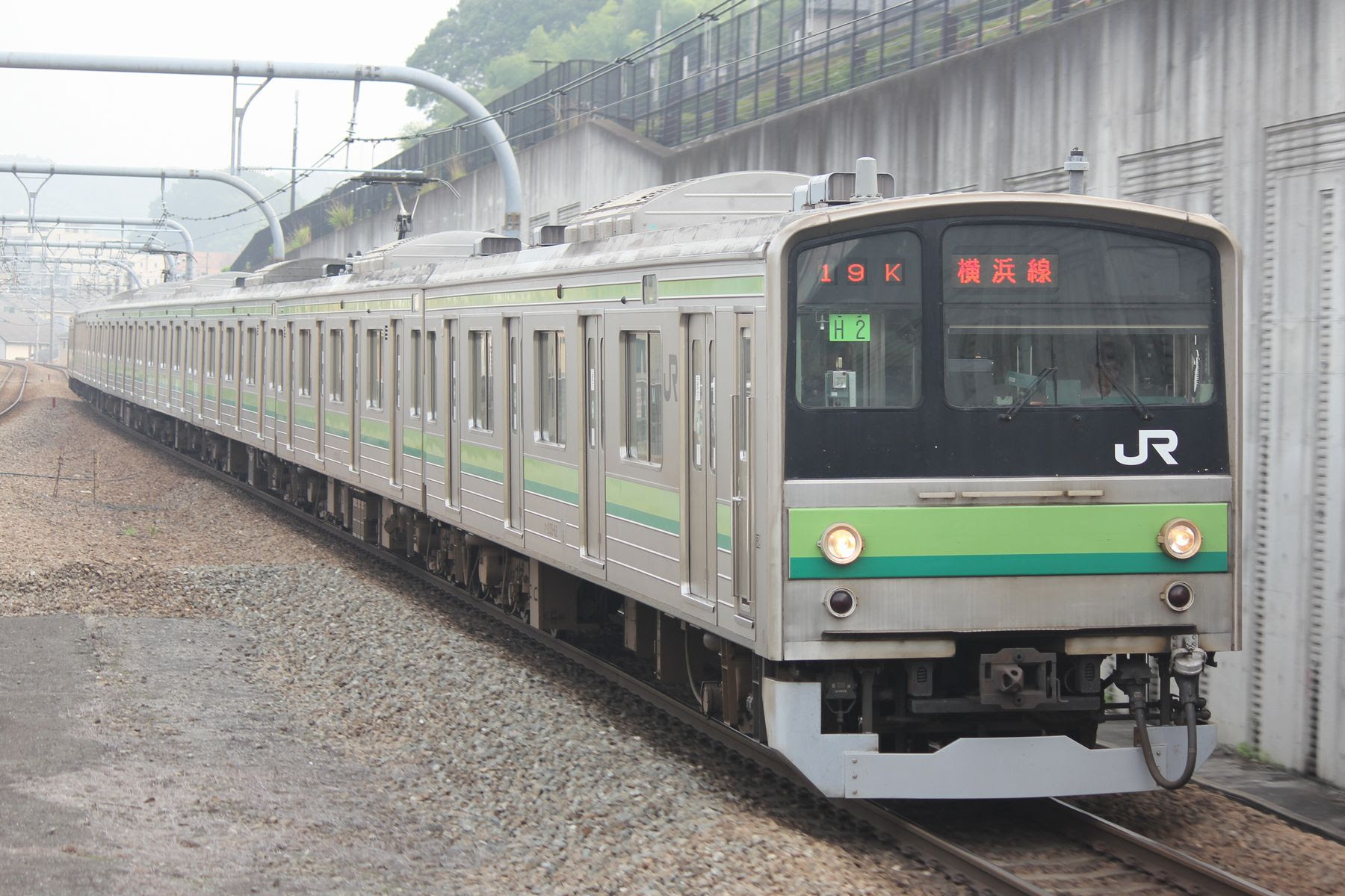 Jr東日本横浜線八王子みなみ野駅 Jh30 下り 上り 構図勝負の撮影地ガイド うぇぶろぐ