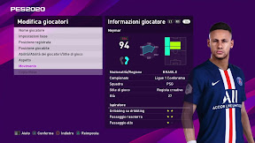 Neymar In Psg In Pes 2017 ~ pes-modification: Neymar Jr new face & hair PES 2017 by Jonathan Facemaker