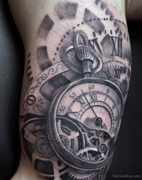 tattoo ideas images  pinterest clock tattoos