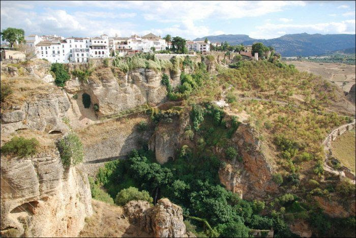 Living on the Edge (18 fotos)