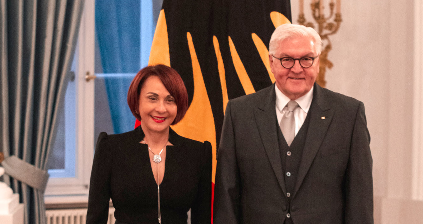 Botschafterin akkreditiert Dominikanische Republik Maibe Altagracia Sánchez Caminero de Calventi Botschafterin akkreditiert Dominikanische Republik Maibe Altagracia Sánchez Caminero de Calventi