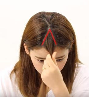  Gaya  Rambut  Artis  Korea  Ini Bikin Kamu Ingin Potong  Poni 