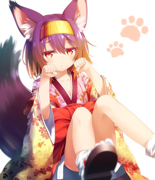 いづなたん Pixiv年鑑 B