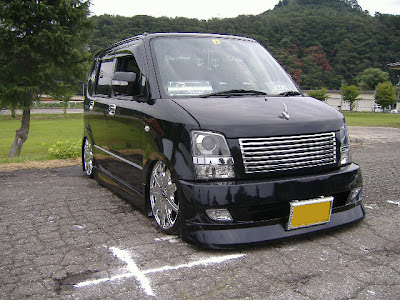 カスタムｋカー ワゴンｒ 洗車