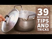 Newest 39 Awesome Kitchen Tips and Tricks Thaitrick, Video chef s tips and tricks most update!