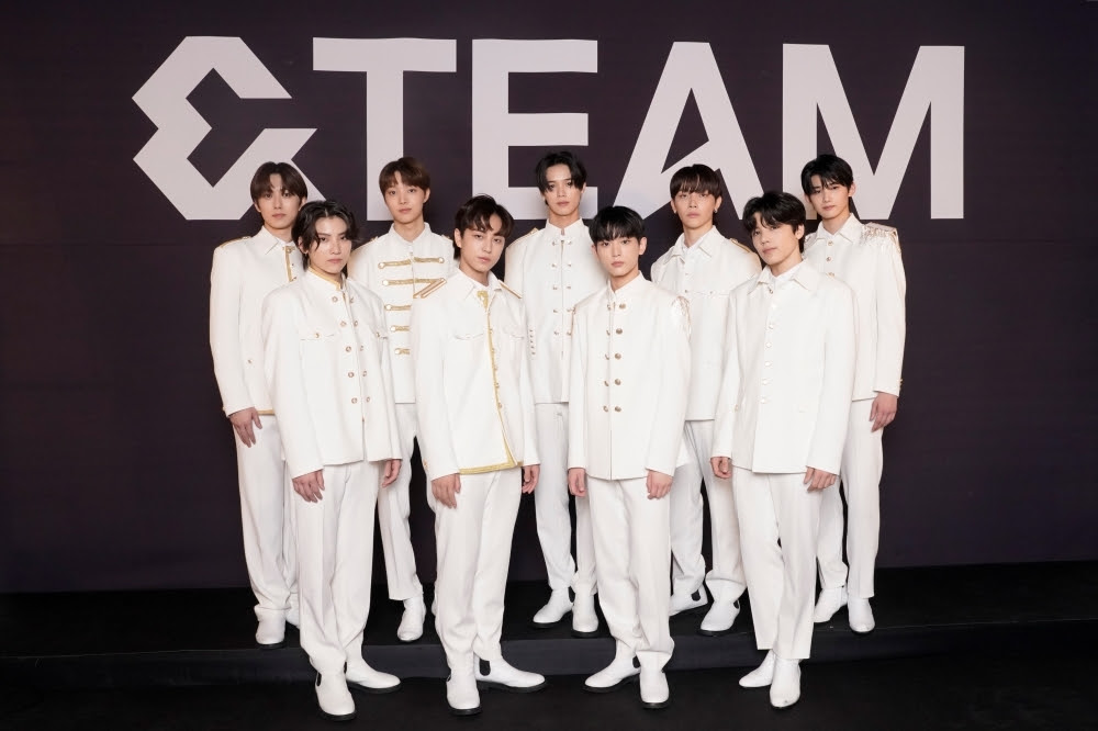 Hybe Labels Japan's first boy band &Team to debut on Dec. 7