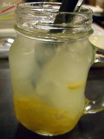 Honey Pomelo Tea (RM3.90)