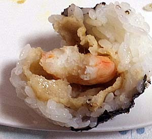 天むす すえひろ 本店 福島 大阪b級グルメ