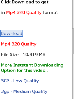 Download video youtube via hp