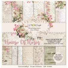 Lemoncraft - House Of Roses - 12x12 Paper Set 