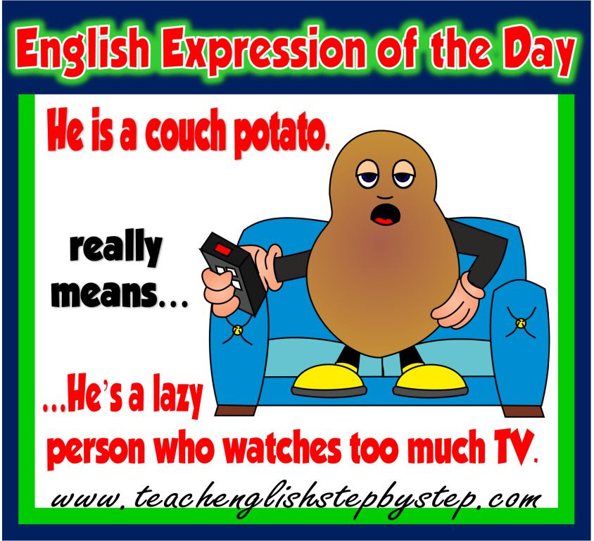 idiomatic expressions - teach english step by step