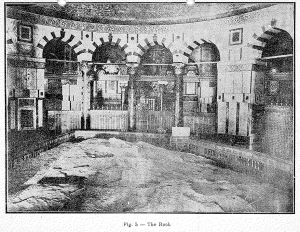 The Rock on the Temple Mount