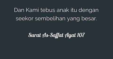 al-qur'an surat as-shaffat ayat 107-110