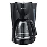 Toastmaster TCM14B 14-Cup Coffeemaker, Black