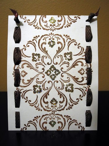 Medallion card