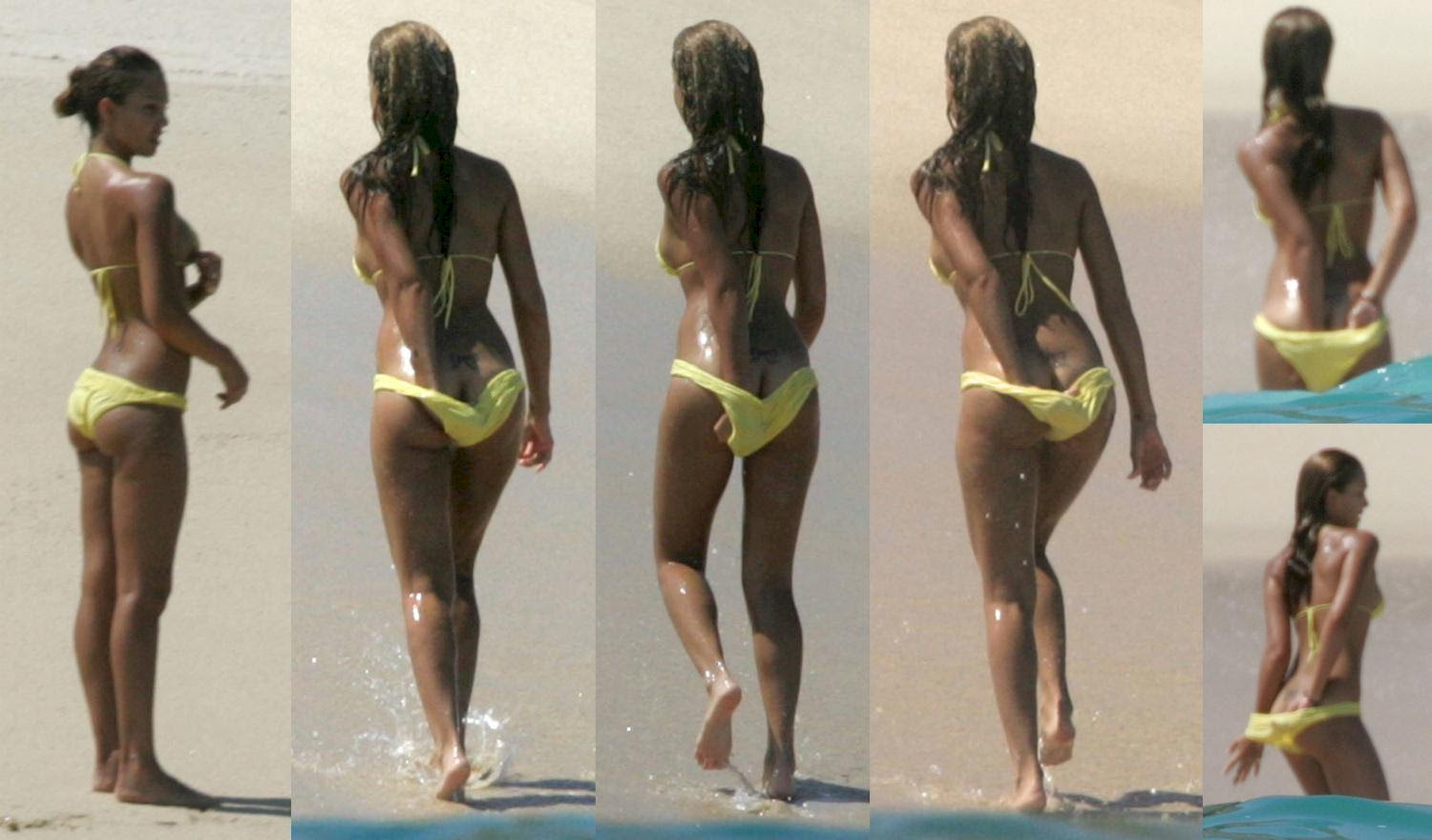 jessica alba butt
