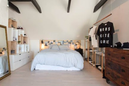 Apartment von einem Schlafzimmer hipster | Wohnideen ...