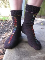 Day of the Dead Socks