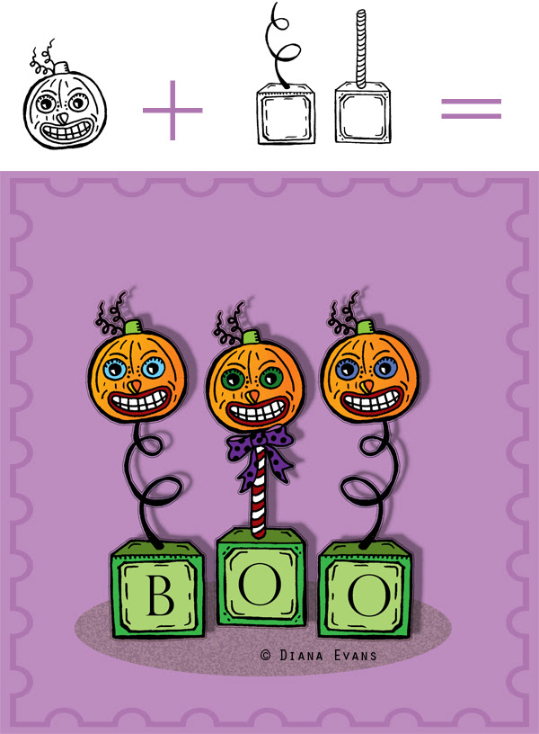 Halloween pumpkins 2