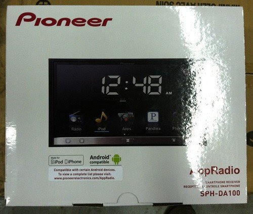 Pioneer SPH DA100 AppRadio Control Capacitive