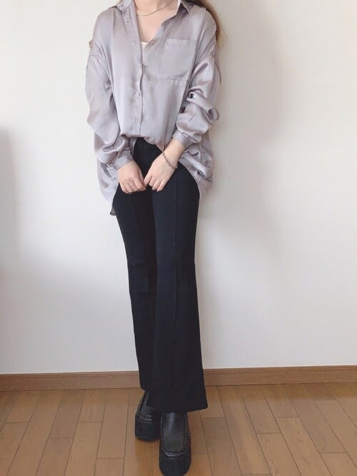 カッコイイ女子 の人気ファッションコーディネート Nasscorp
