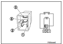 Nissan Sentra Service Manual Dtc Circuit Diagnosis Power Distribution System Power Control System Electrical Power Control