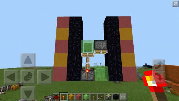 自走回路を利用したエレベーターの開発 のんびりマイクラpe