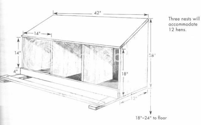 roost size - spacing and dimensions - sci.agriculture.poultry