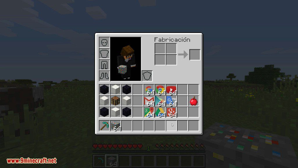 Google Mod 1.10.2 (Google's Logos in Minecraft)  9Minecraft.Net