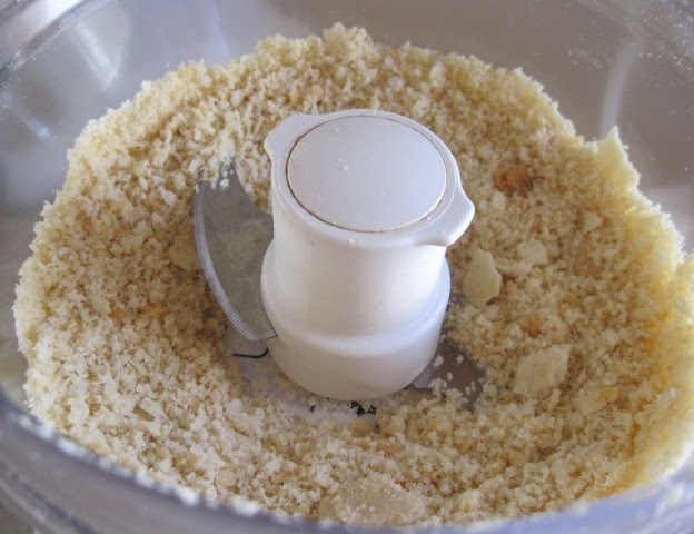 The De-Constructed Pumpkin Pie
