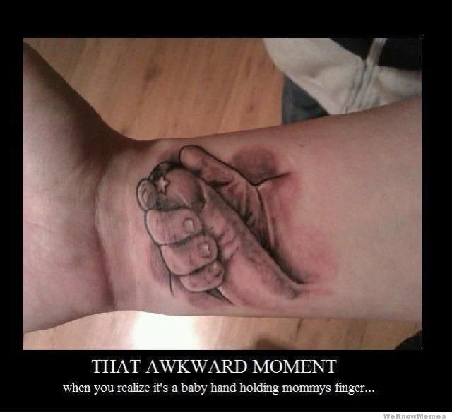 TERRIBLE.  TATTOO.